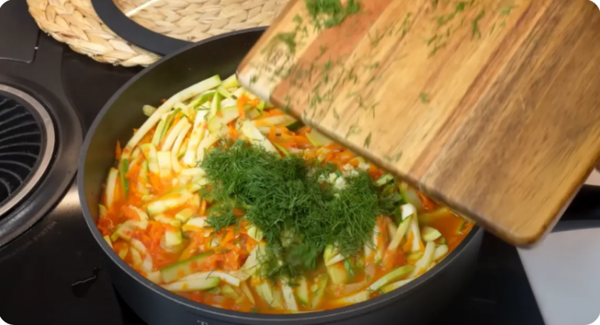 Овощная закуска