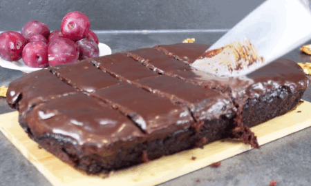 Шоколадный пирог