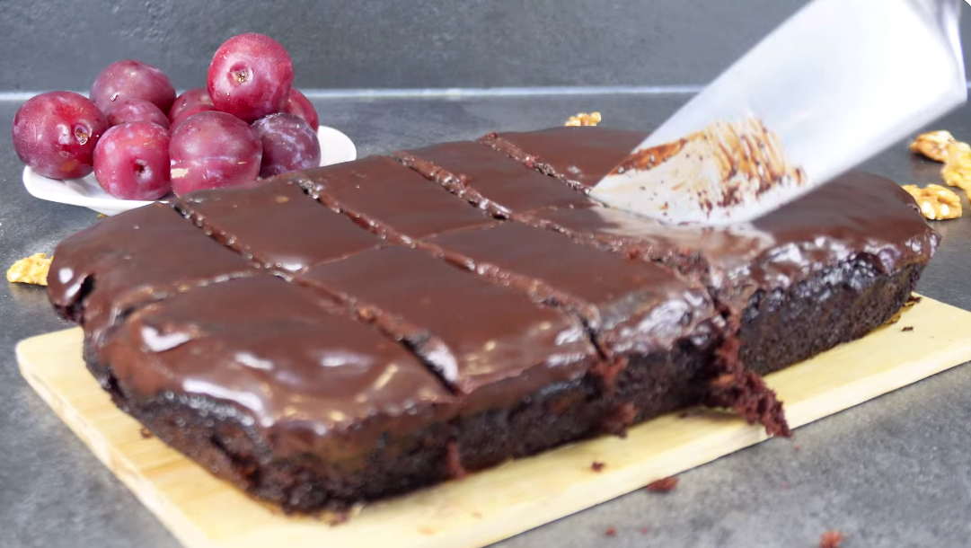 Шоколадный пирог