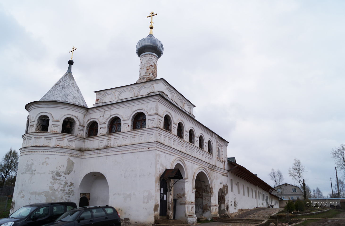 Клобуков монастырь в Кашине