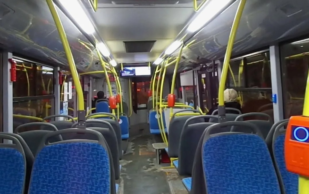 Городской автобус