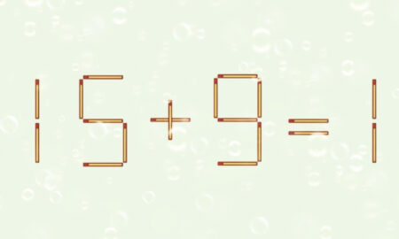 Пример со спичками