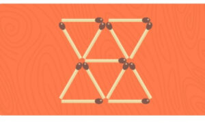 Фигура из спичек