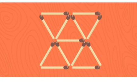 Фигура из спичек