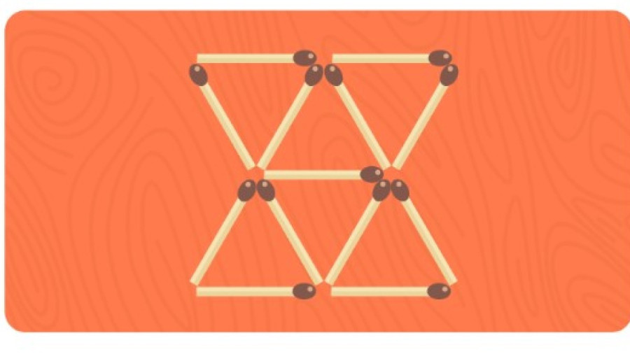 Фигура из спичек