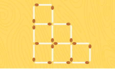 Фигура из спичек