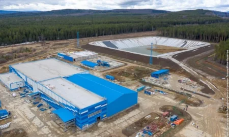 Строительство полигона ТБО