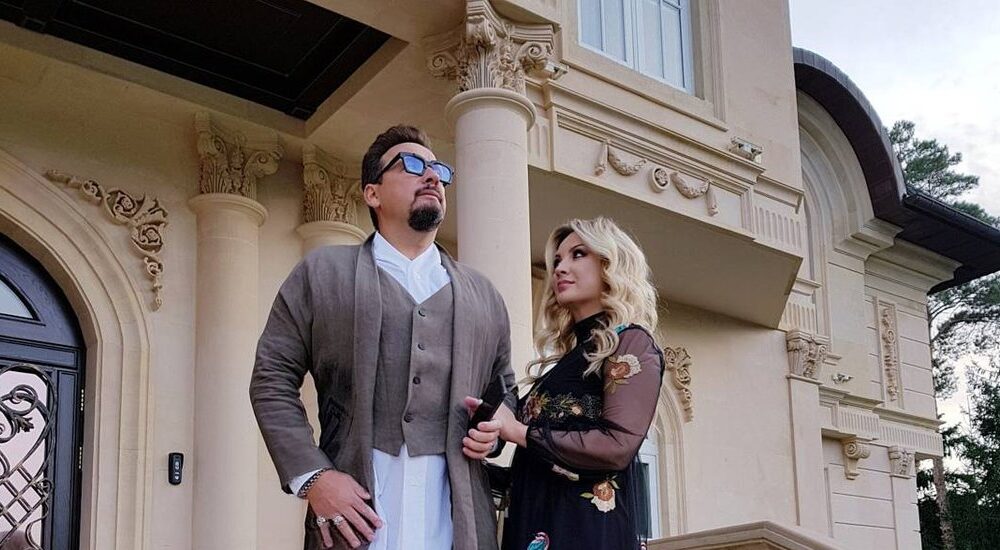 Стас Михайлов с супругой