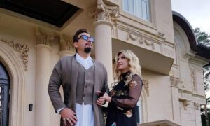 Стас Михайлов с супругой