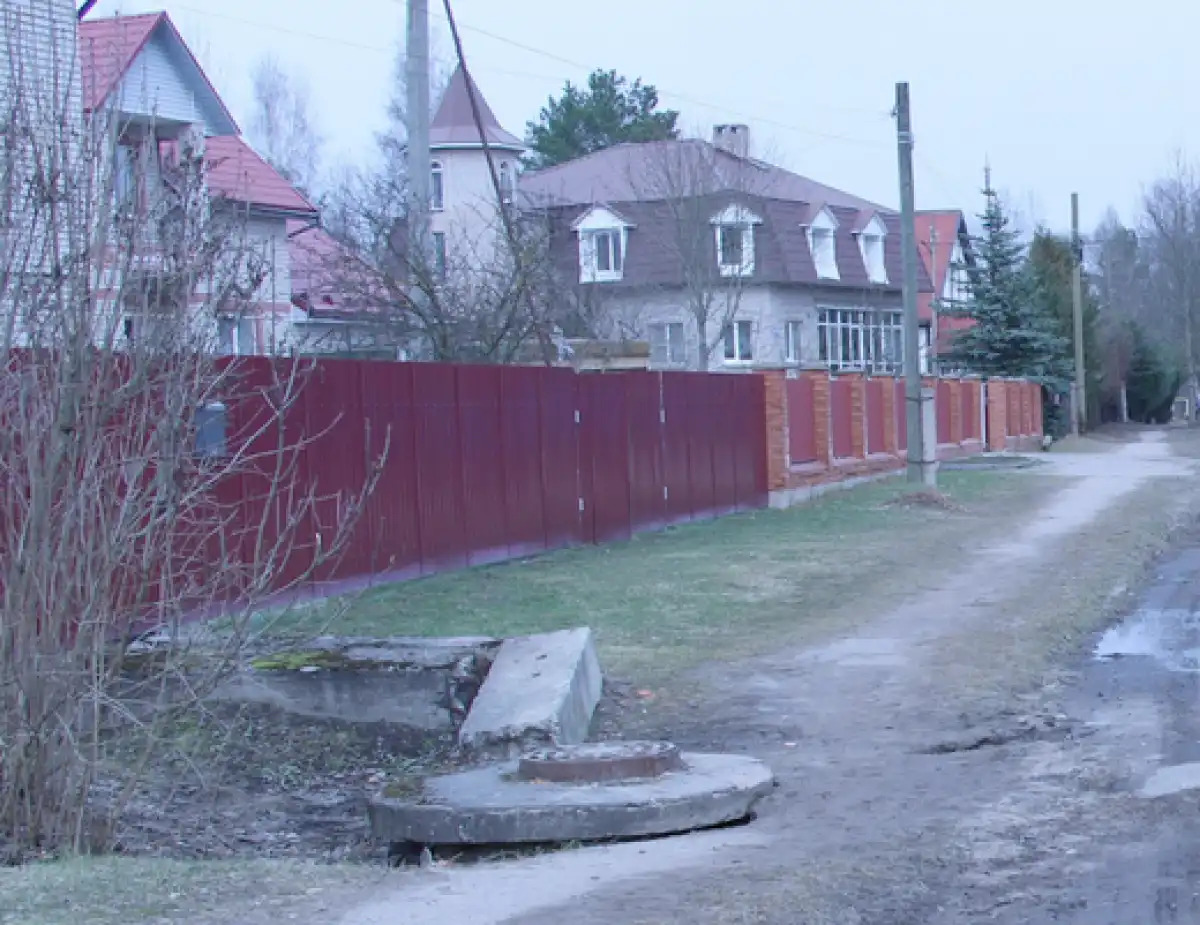 Пешеходная дорожка до ремонта