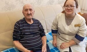 Осмотр на дому ветерана