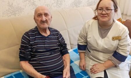 Осмотр на дому ветерана