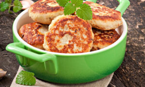 Сочные жареные котлеты