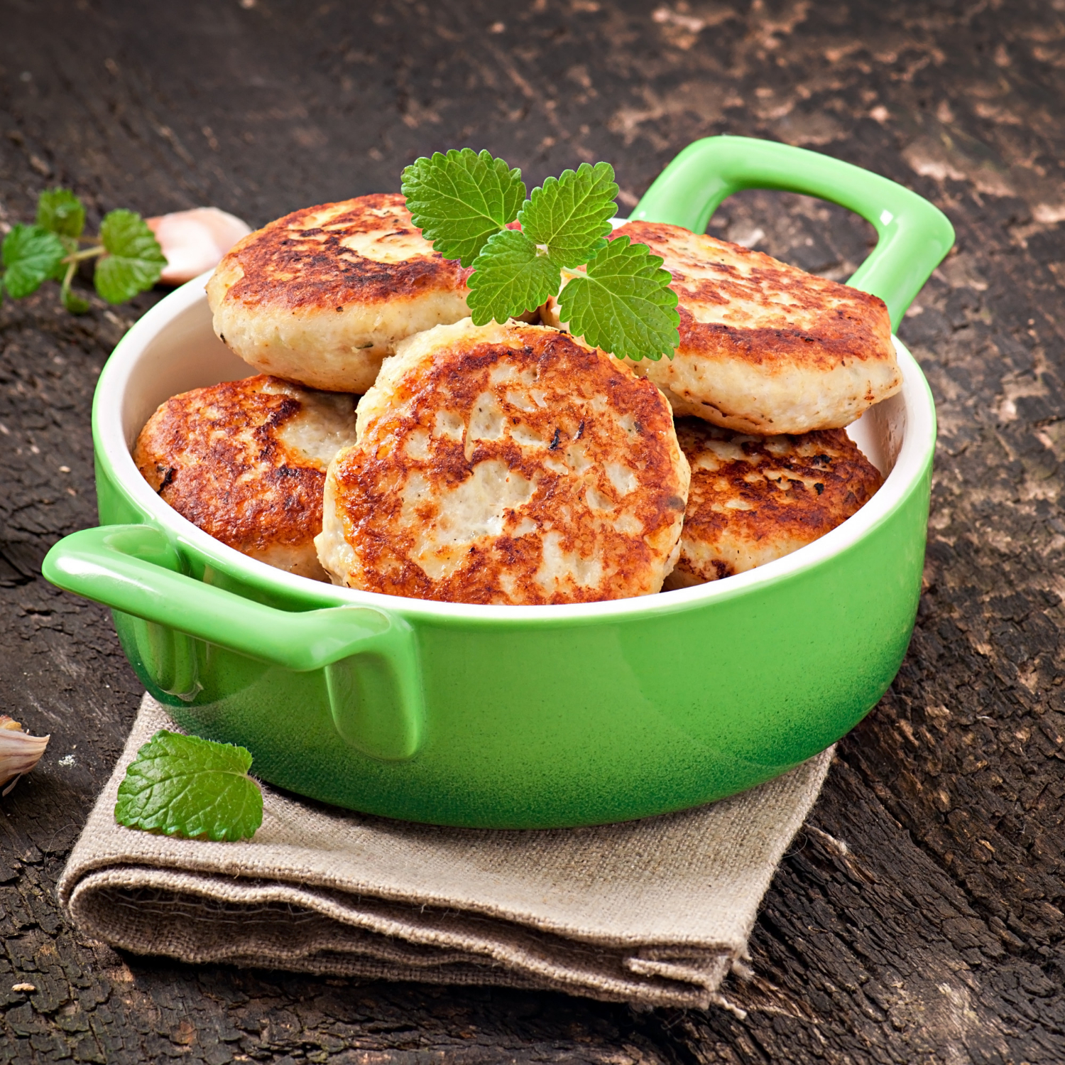 Сочные жареные котлеты