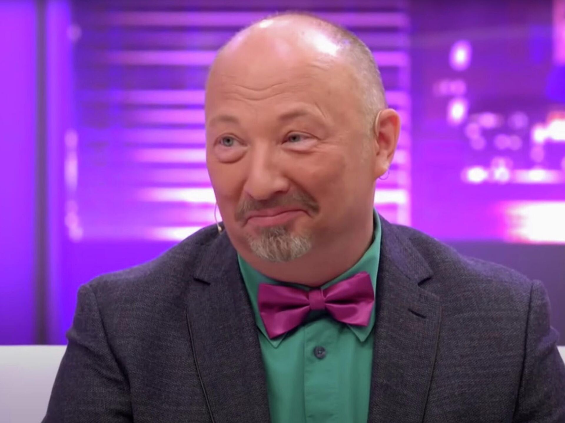 Юрий Гальцев в телепрограмме федерального канала