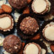 Шоколадные конфеты с орехами