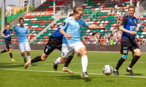 Футболист Александр Андреев