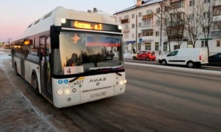 Водитель автобуса