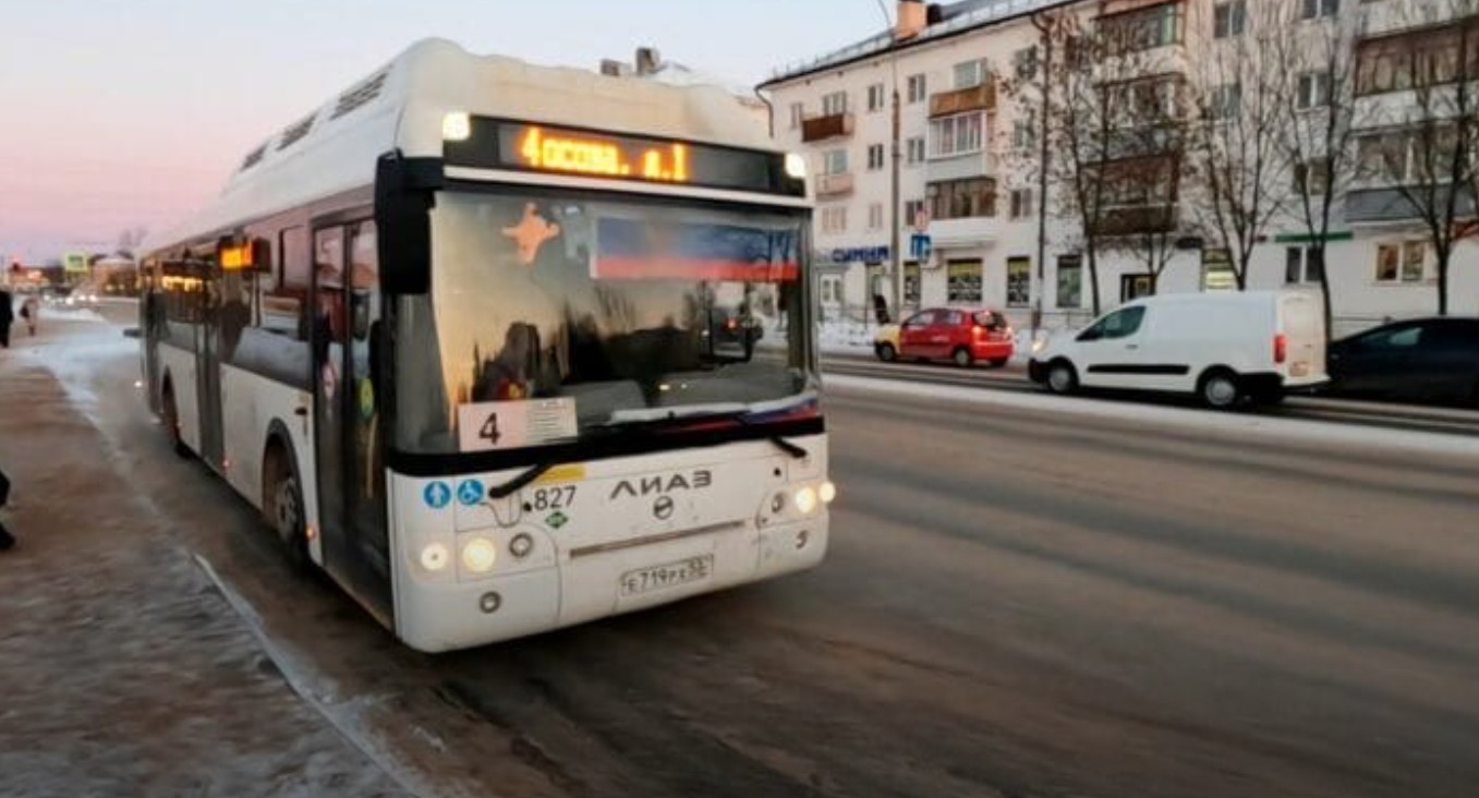 Водитель автобуса