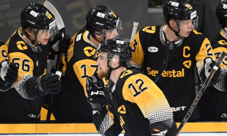 Хоккеисты "Северстали"