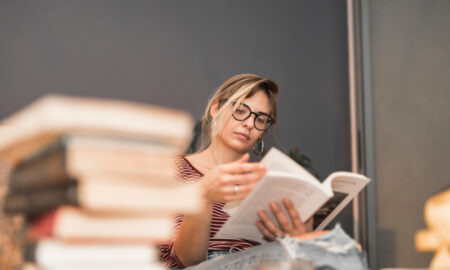 чтение книг