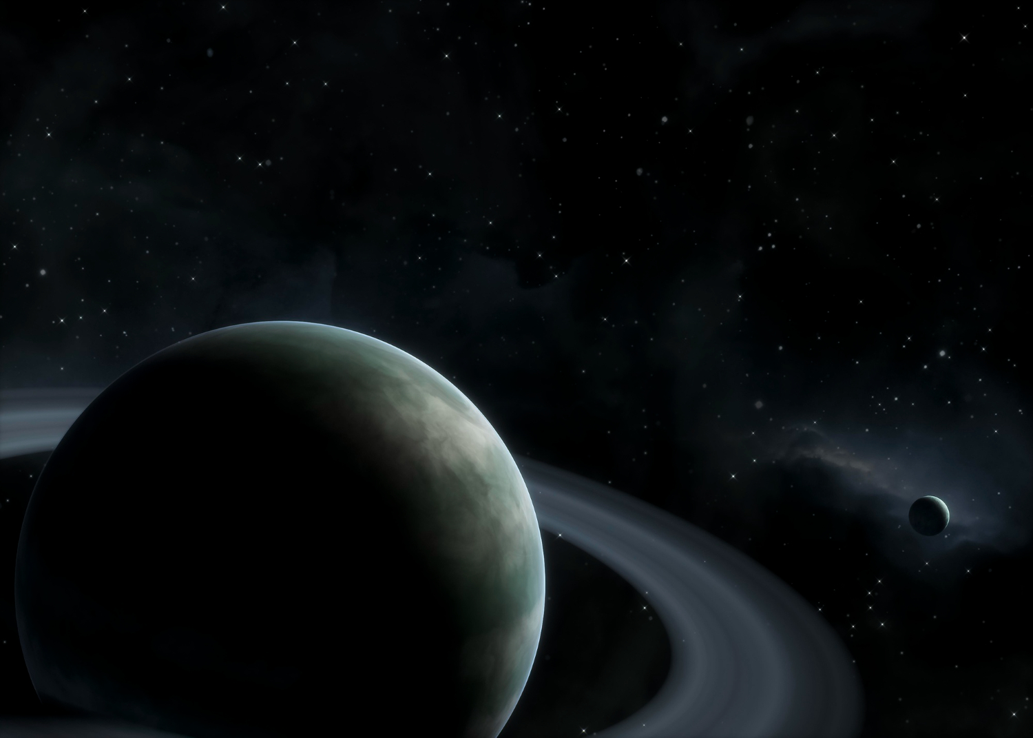 Планеты в космосе