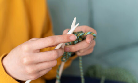 Зеленые нитки