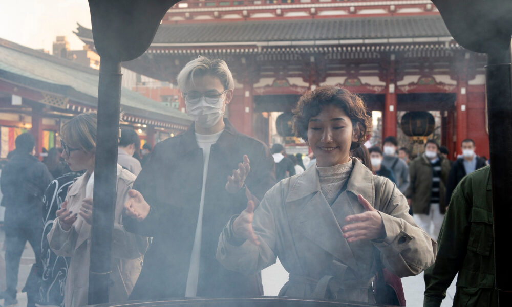 Китайские туристы