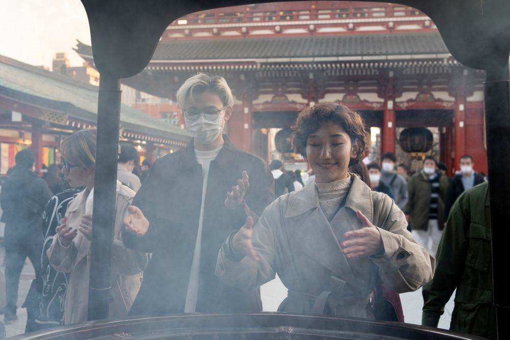 Китайские туристы