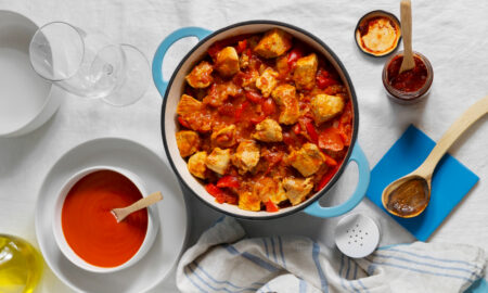 Рагу с курицей и специями