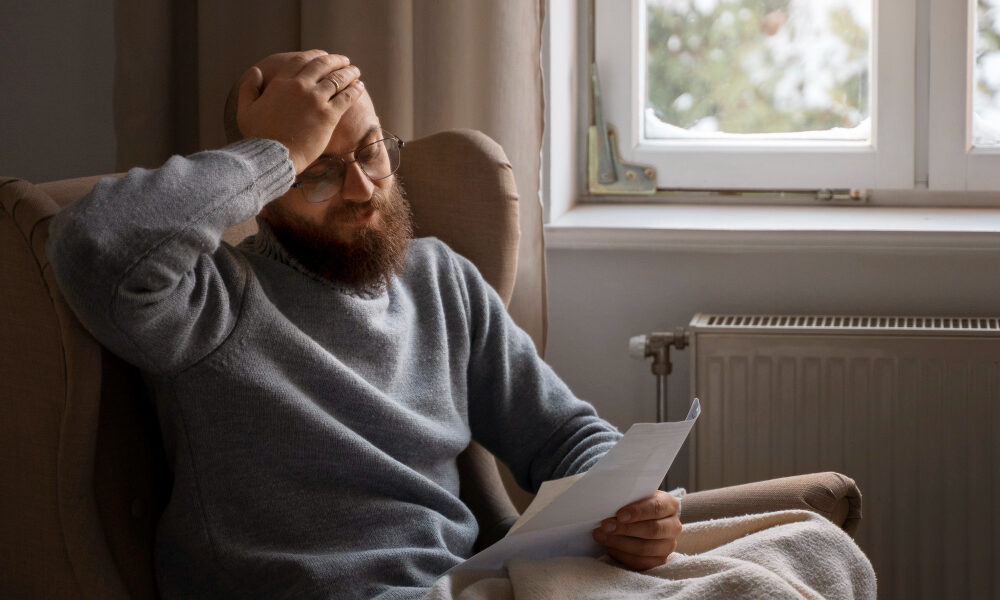 беспокойный человек