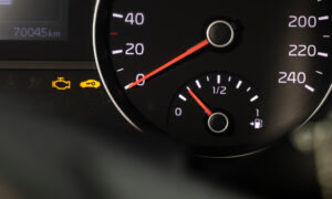 Приборная панель автомобиля