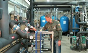 газовая котельная