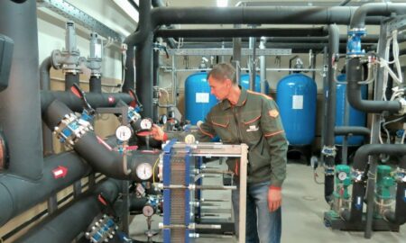 газовая котельная