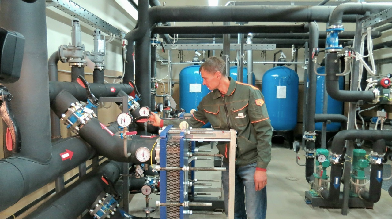 газовая котельная