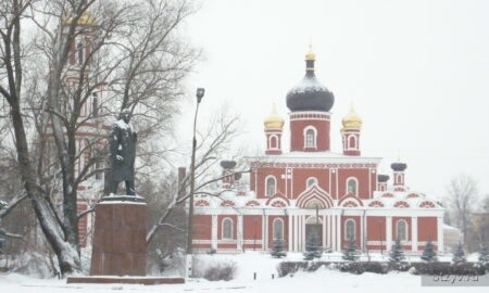Старая Русса зимой