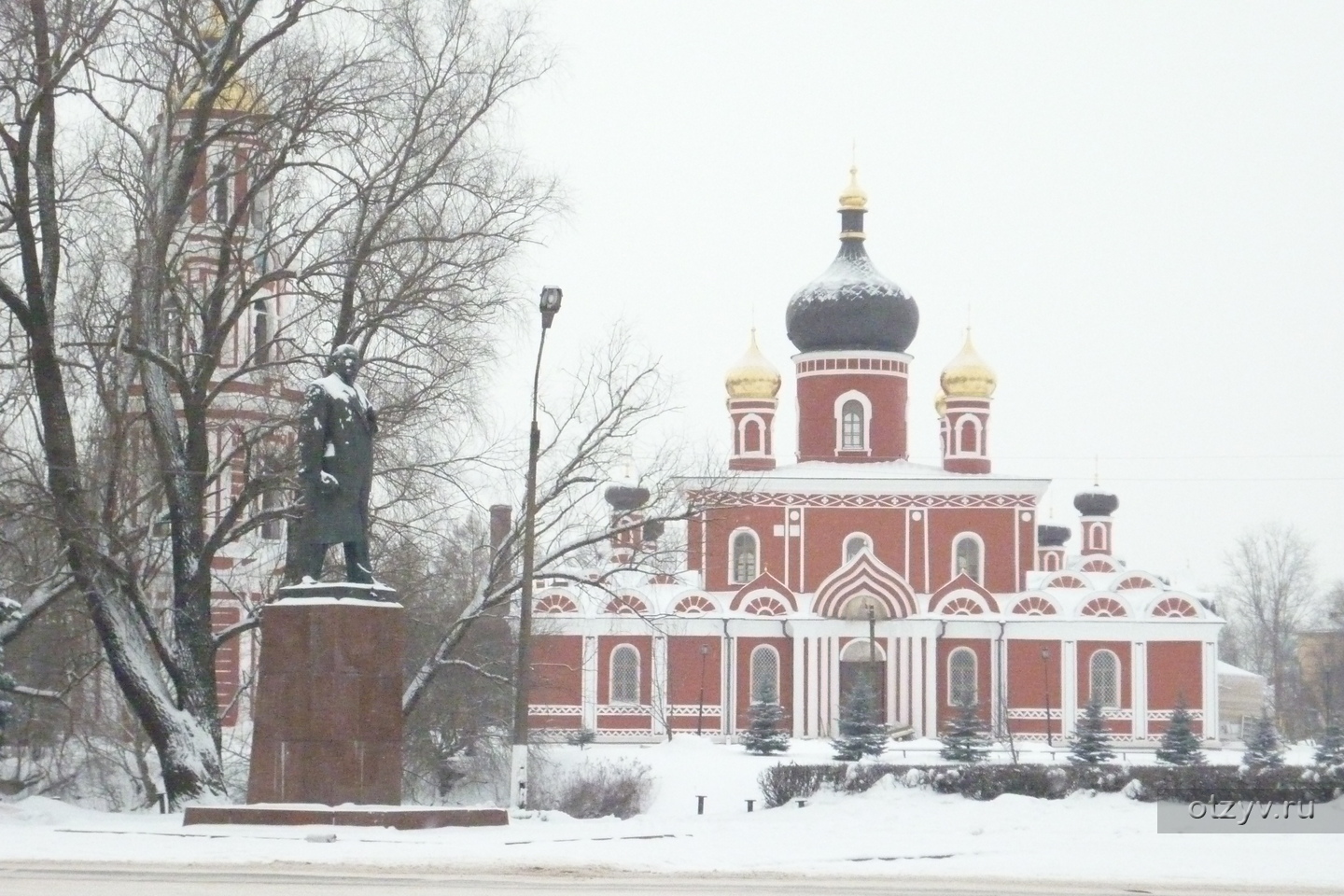 Старая Русса зимой