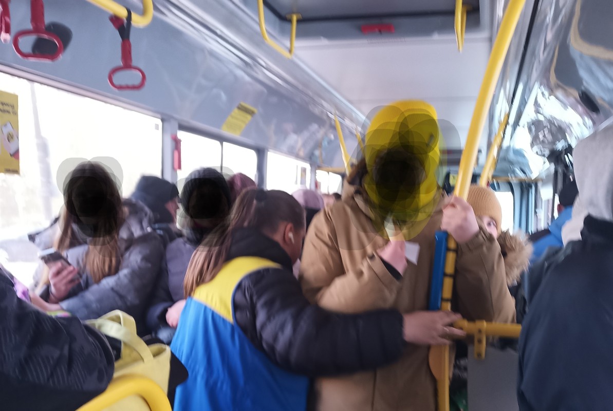 Пассажирам не нравится поведение кондуктора