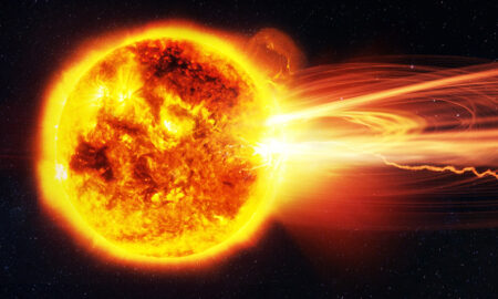 Вспышки на Солнце