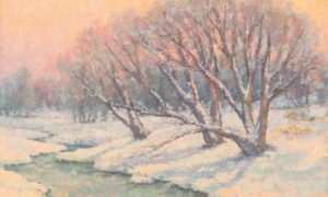 Выставка художника