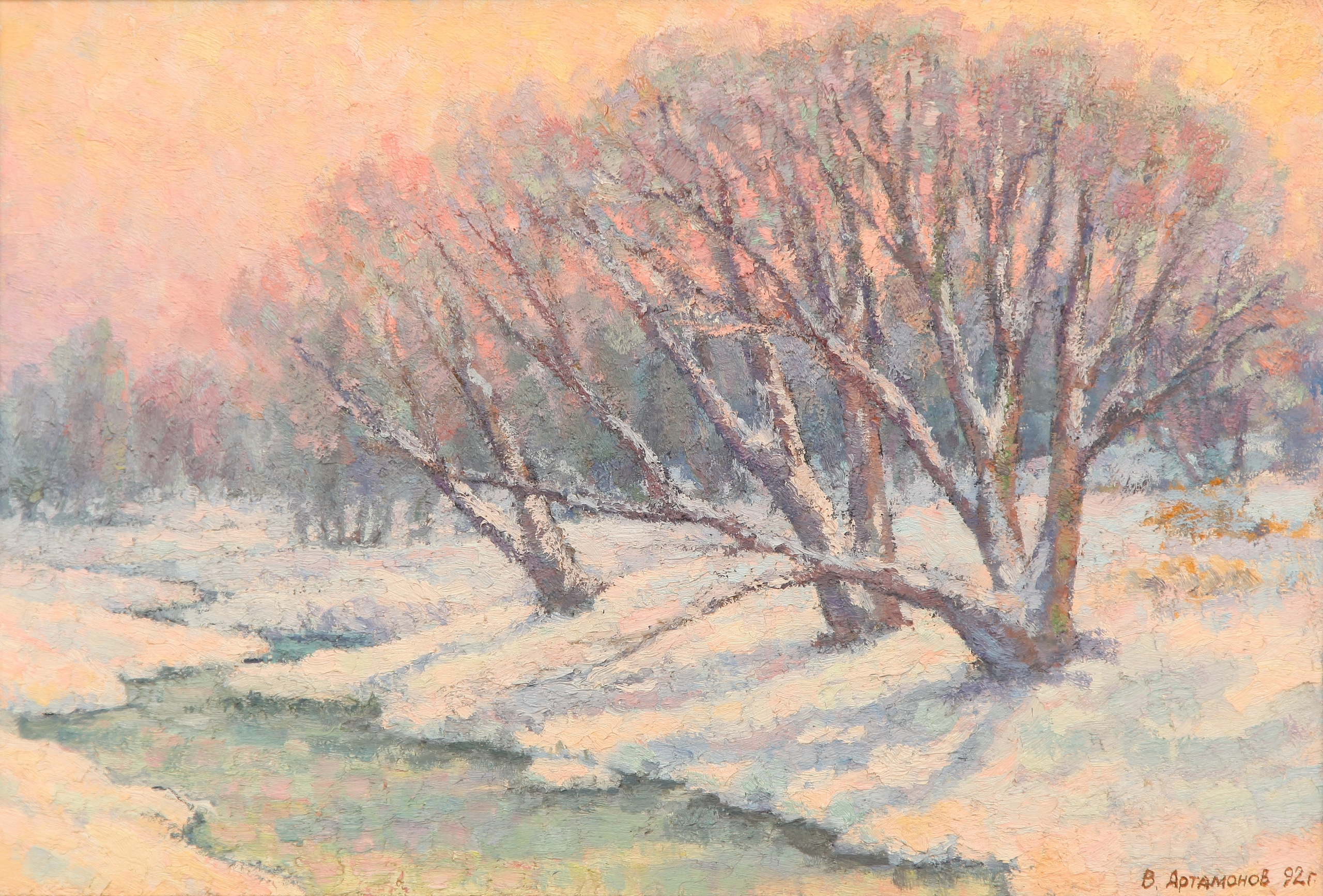 Выставка художника