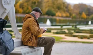 взрослый человек