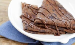 шоколадные блины