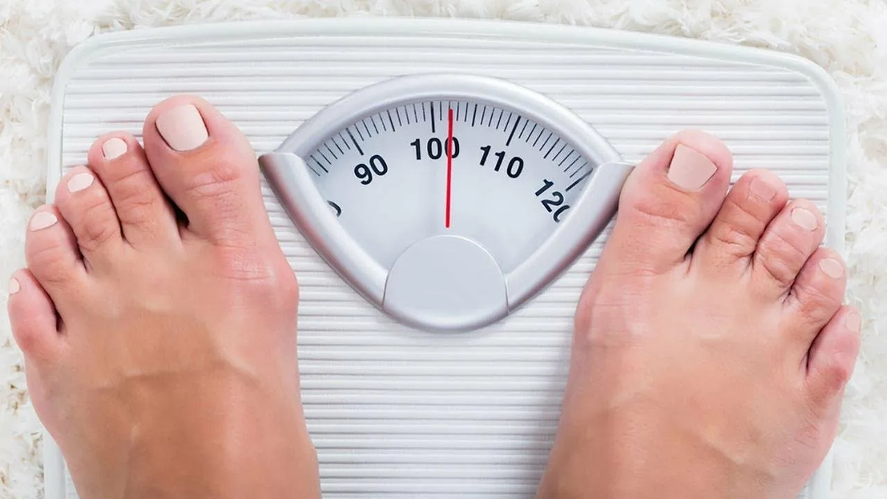 вес на весах