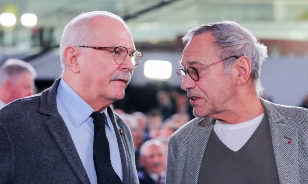 Никита Михалков и Андрей Кончаловский