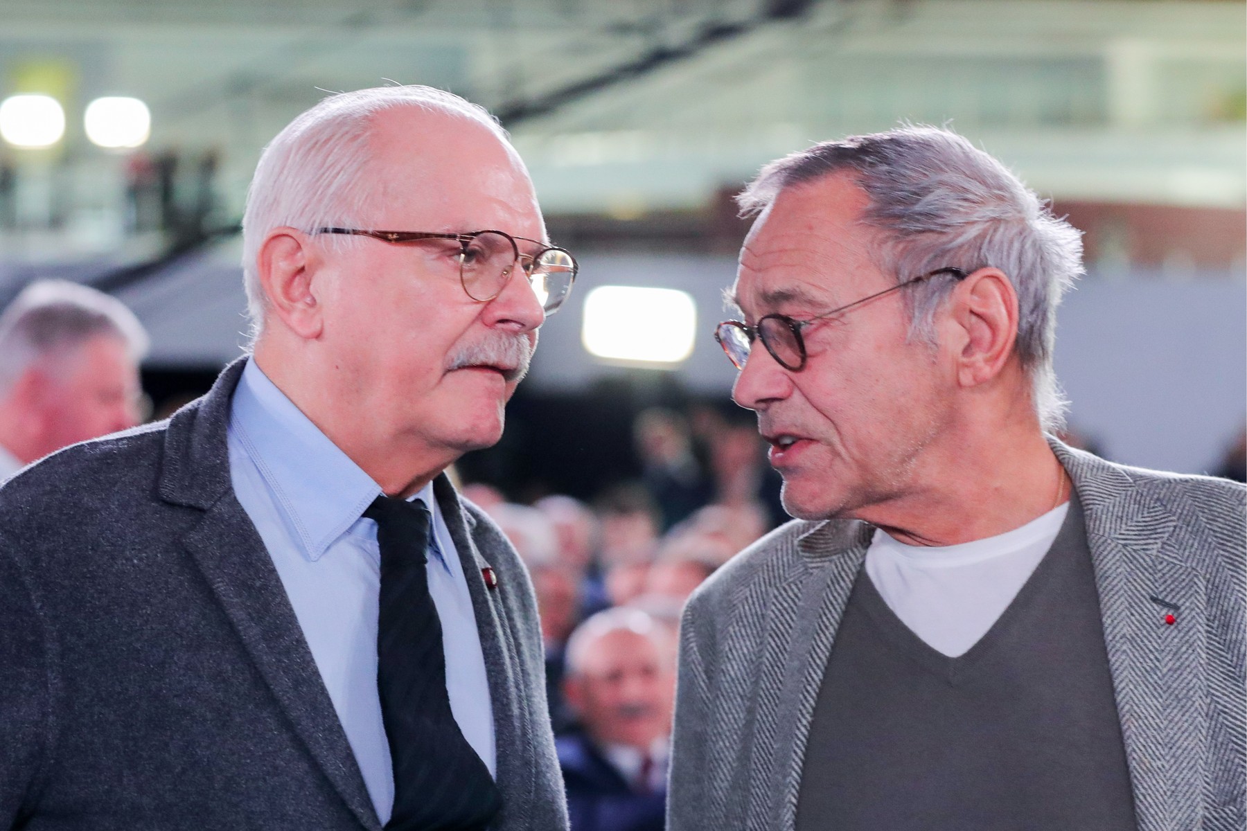 Никита Михалков и Андрей Кончаловский