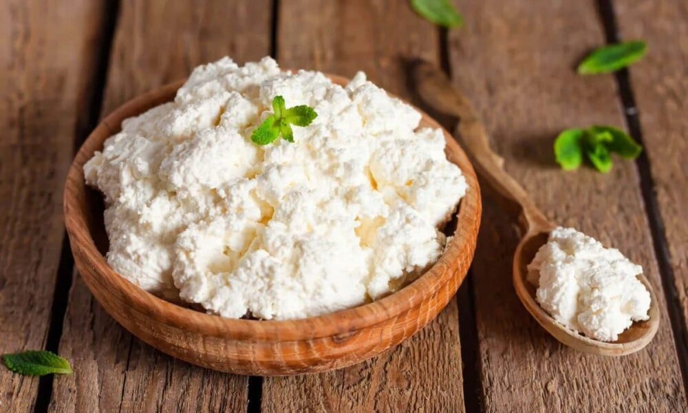 домашний творог