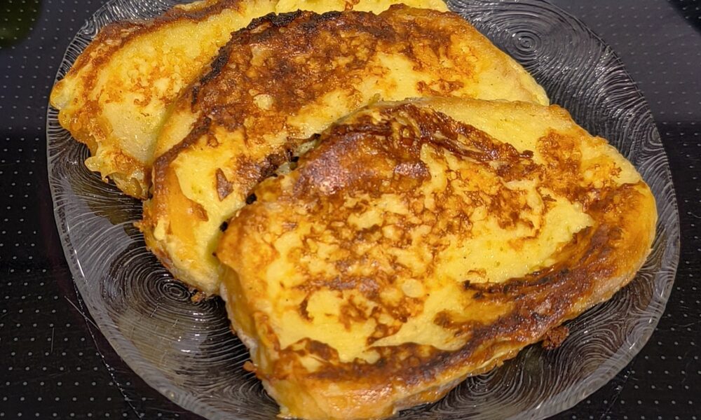 гренки с сыром