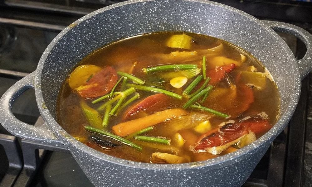 овощной бульон