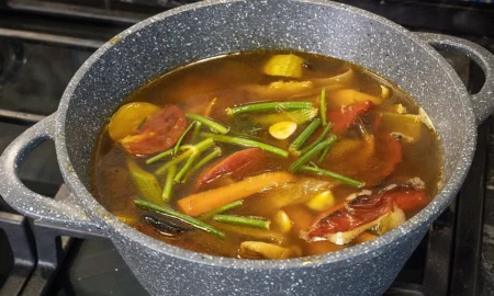 овощной бульон